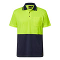 Workcraft Hivis Lightweight Short Sleeve Polo 157gsm - WSP208