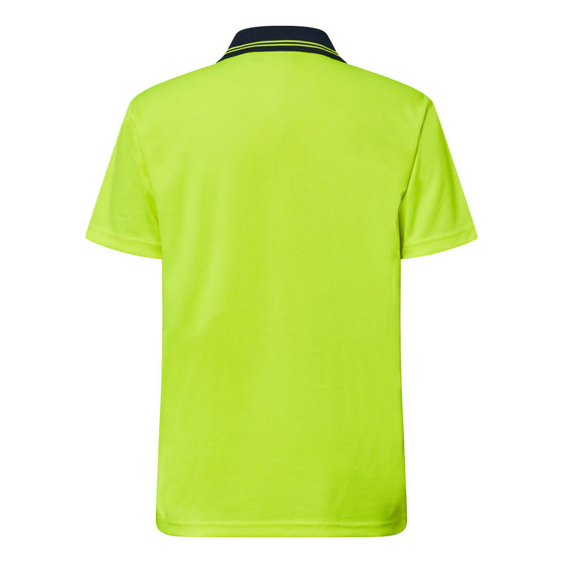 Workcraft Hivis Lightweight Short Sleeve Polo 157gsm - WSP208