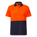 Workcraft Hivis Lightweight Short Sleeve Polo 157gsm - WSP208