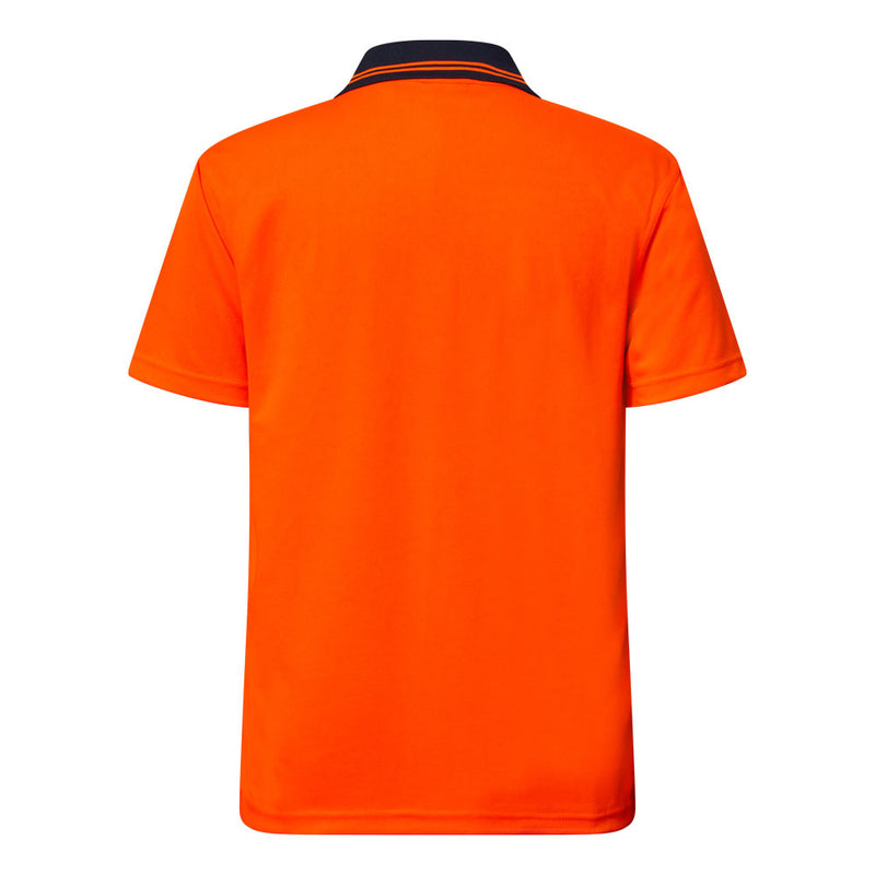 Workcraft Hivis Lightweight Short Sleeve Polo 157gsm - WSP208