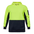 Workcraft Unisex Two Tone Hivis Hoodie - WT8010