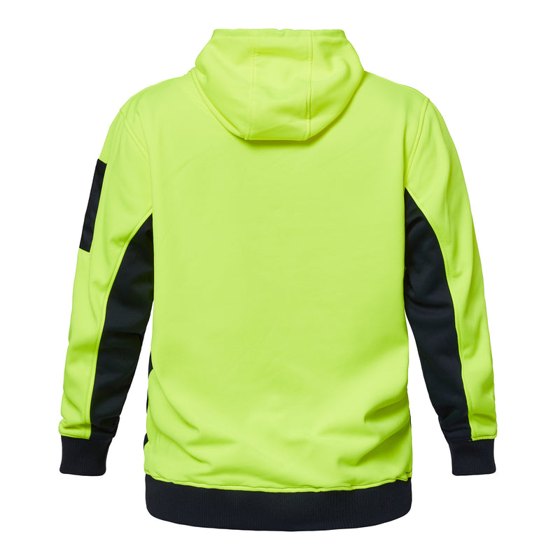 Workcraft Unisex Two Tone Hivis Hoodie - WT8010