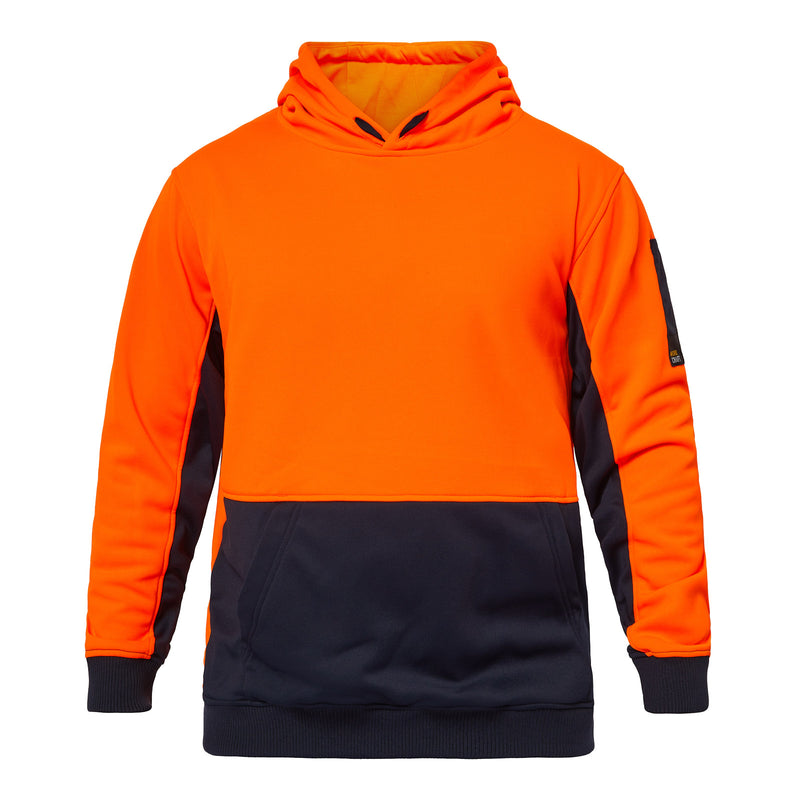 Workcraft Unisex Two Tone Hivis Hoodie - WT8010