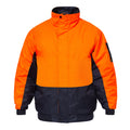 Workcraft Hivis Two Tone Bomber Jacket - WW9012