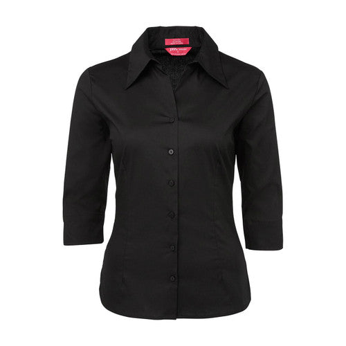 JBs Ladies Fitted 3/4 Sleeve Shirt **Clearance**