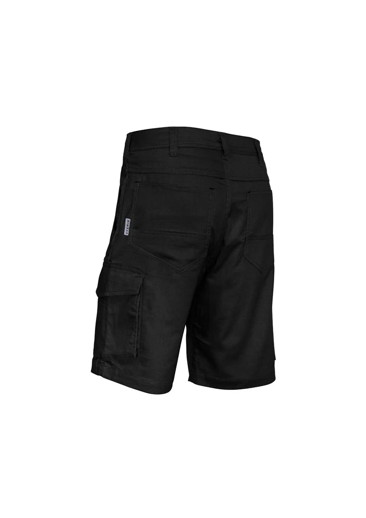 Syzmik Mens Rugged Vented Short- ZS505