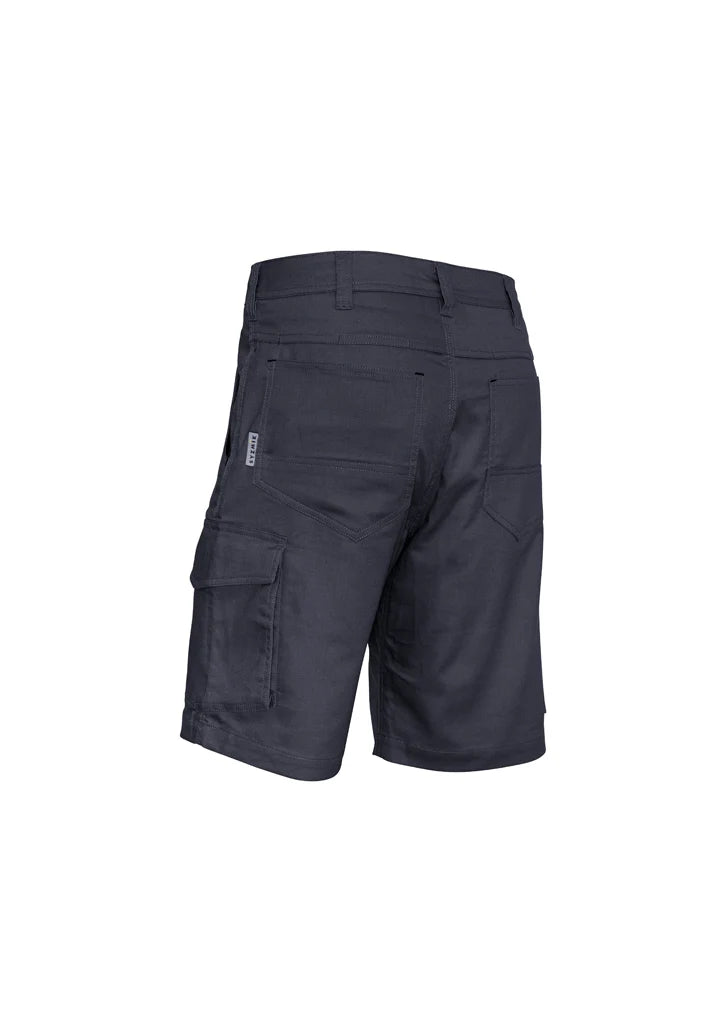 Syzmik Mens Rugged Vented Short- ZS505