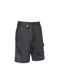 Syzmik Mens Rugged Vented Short- ZS505