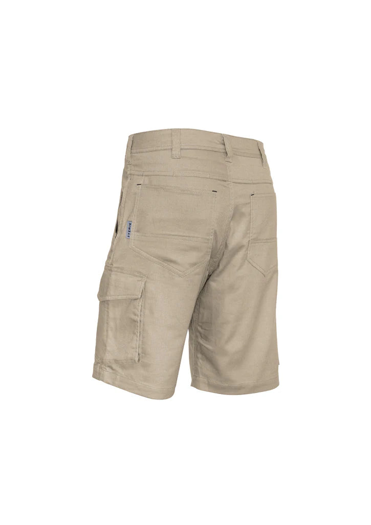 Syzmik Mens Rugged Vented Short- ZS505