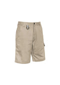 Syzmik Mens Rugged Vented Short- ZS505