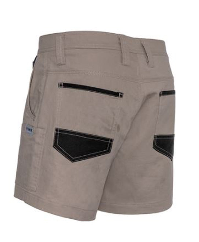 Syzmik Mens Rugged Short Short- ZS506 **Clearance**