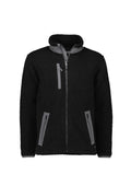 Syzmik Unisex Streetworx Full Zip Sherpa Fleece - ZT285