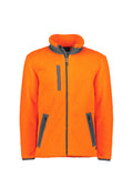 Syzmik Unisex Streetworx Full Zip Sherpa Fleece - ZT285