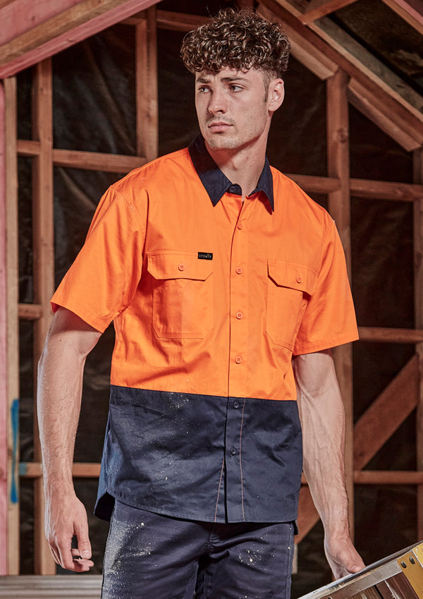 Syzmik Hi Vis Short Sleeve Shirt - ZW115