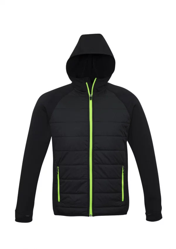 Biz Collection Mens Stealth Jacket - J515M