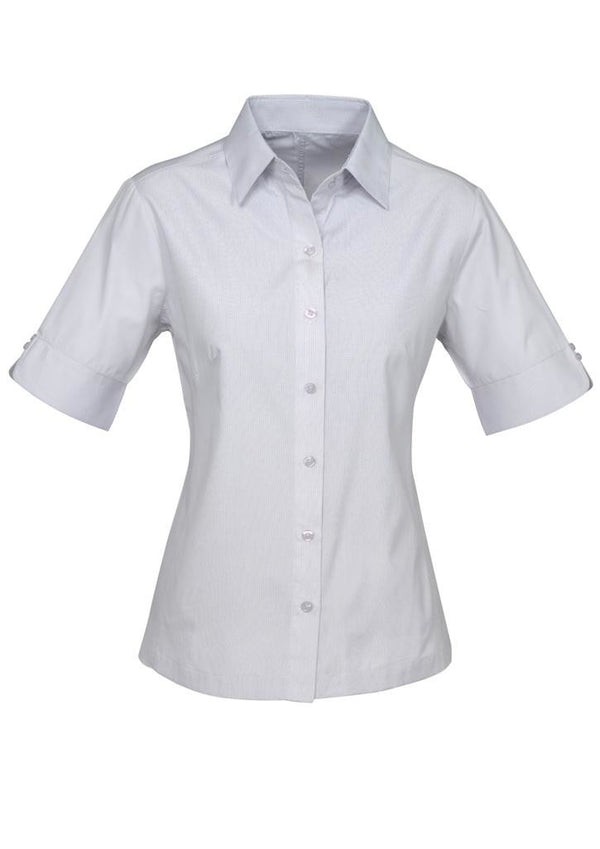 Biz Collection Ladies Ambassador Short Sleeve Shirt - S29522 **Clearance**