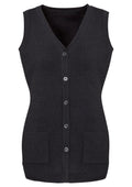 Biz Corporate Ladies Varesa Vest - A59513 **Clearance**