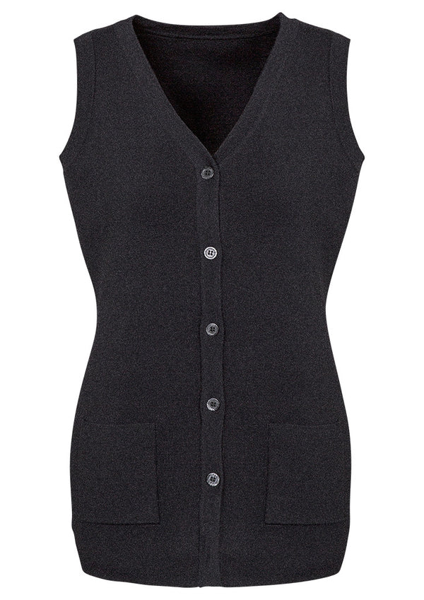 Biz Corporate Ladies Varesa Vest - A59513 **Clearance**