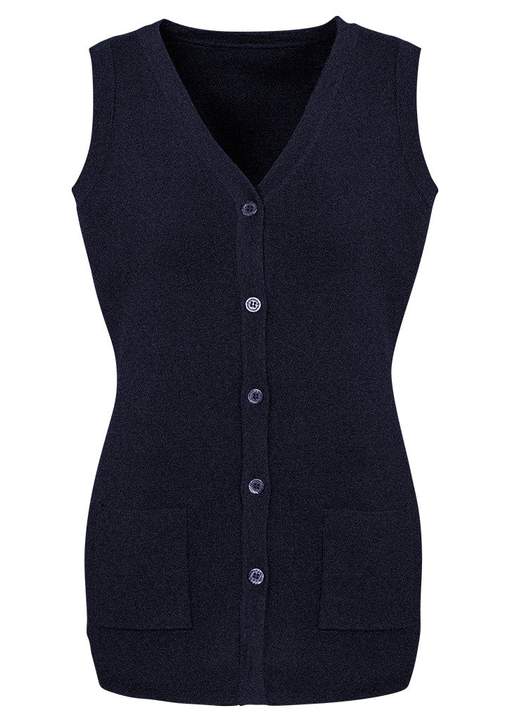 Biz Corporate Ladies Varesa Vest - A59513 **Clearance**