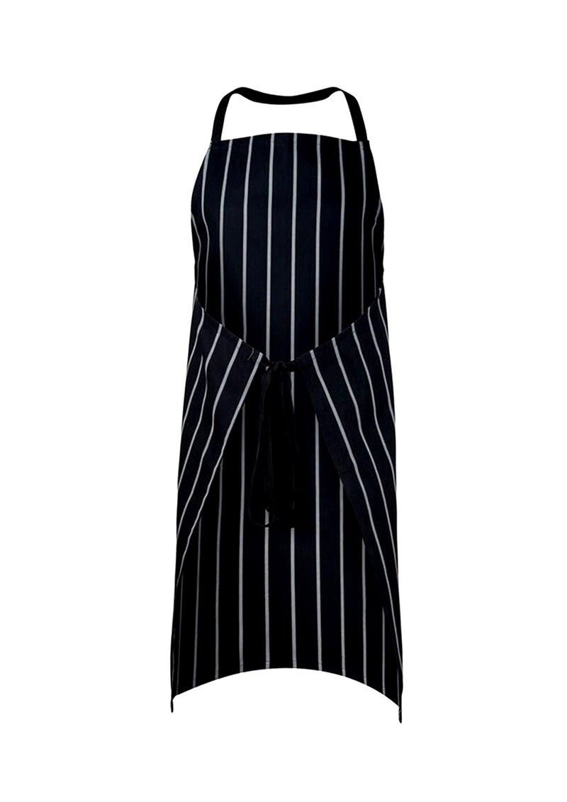 Chefscraft Full Bib Cafe Stripe Apron - CA005