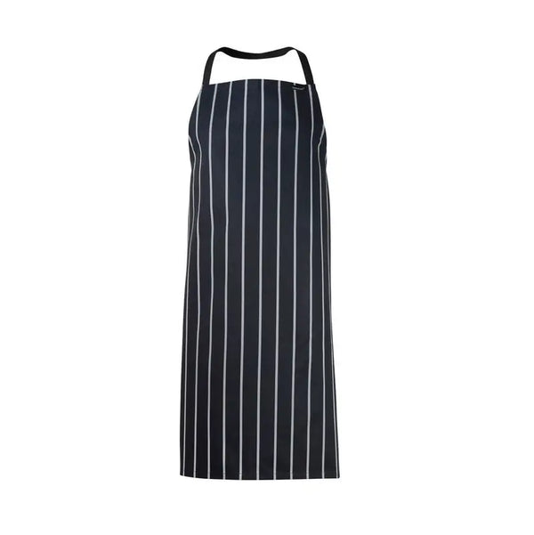 Chefscraft Full Bib Cafe Stripe Apron - CA005