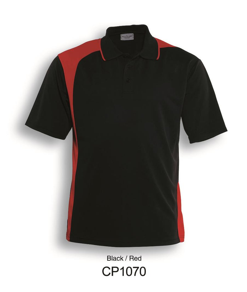 Bocini Unisex Adults Asymmetrical Polo - CP1070