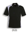 Bocini Unisex Adults Asymmetrical Polo - CP1070