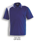 Bocini Unisex Adults Asymmetrical Polo - CP1070