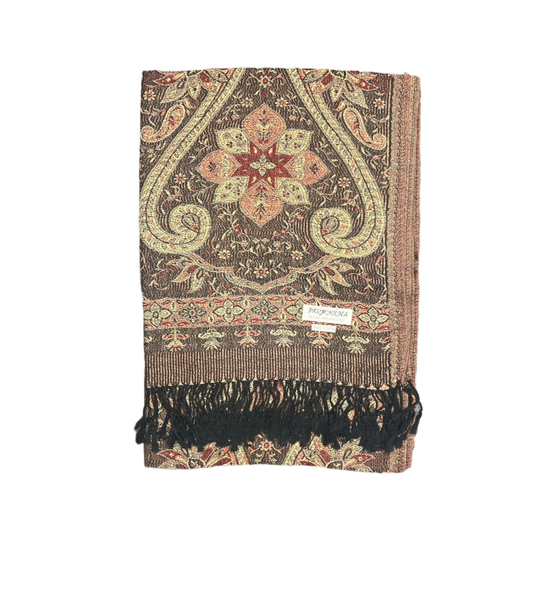 Scarf Brown Pashmina