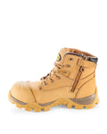 Craze Zip Side Safety Boot 4E Wide