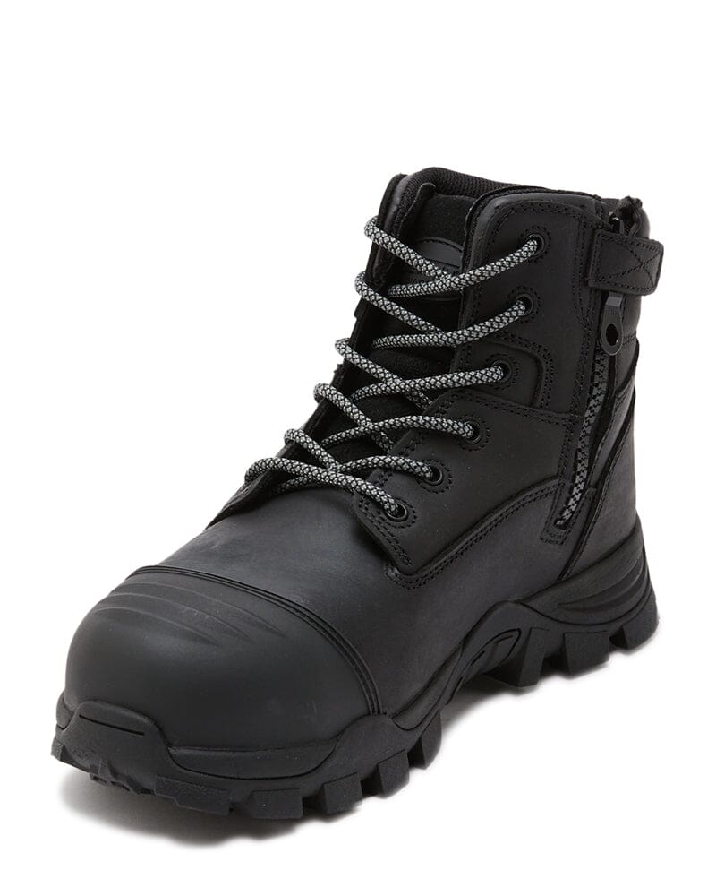 Craze Zip Side Safety Boot 4E Wide