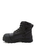 Craze Zip Side Safety Boot 4E Wide