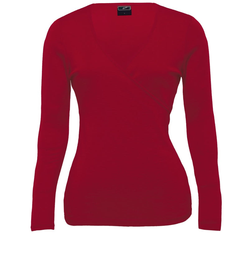 Gear for Life Ladies Merino Crossover Top - HZ190B