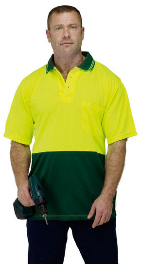 Glosafe - Hivis Poly Short Sleeve Polo - GS130022