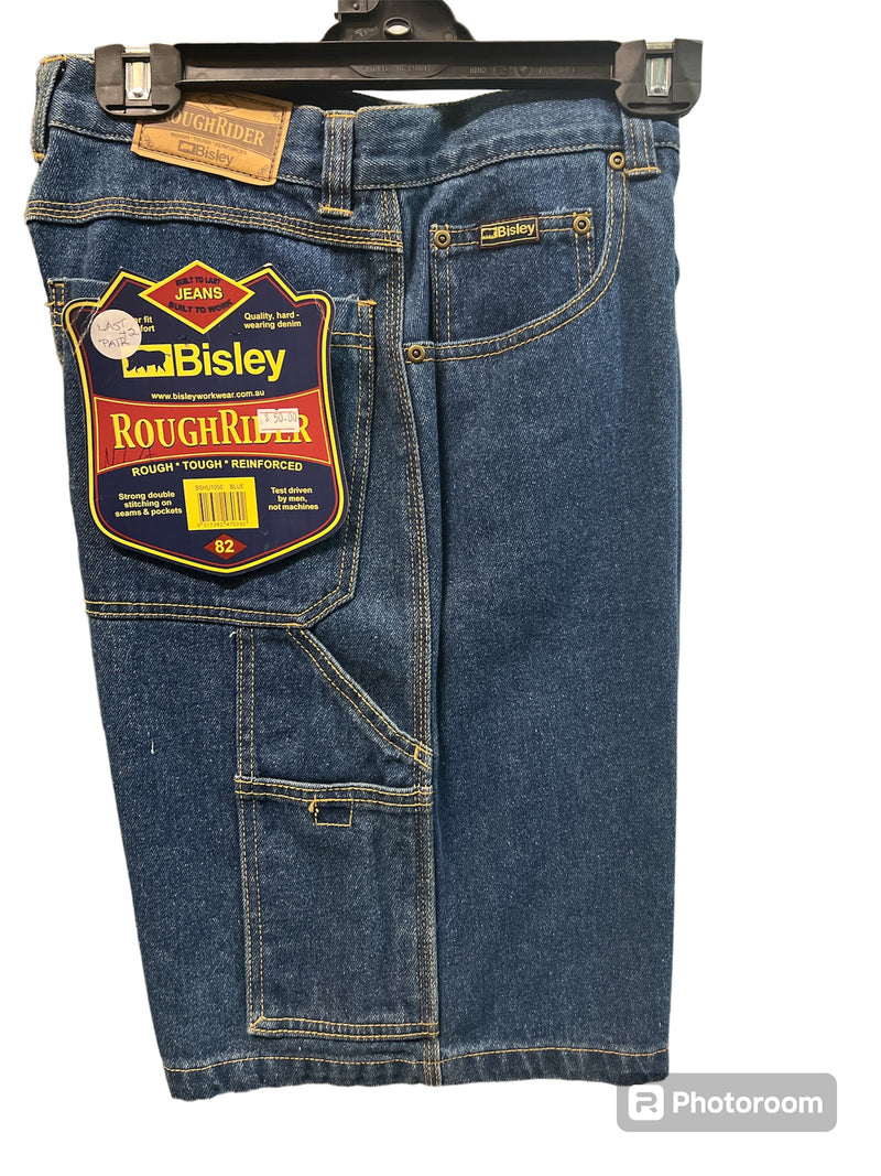 Bisley - RoughRider Demin Shorts - BSHU1050 ** Clearance**