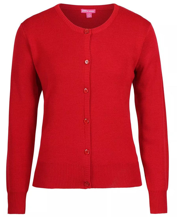 JBs Ladies Crew Neck Cardigan - 6L1 **Clearance**