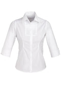 Biz Collection Ladies Berlin 3/4 Sleeve Shirt - S121LT