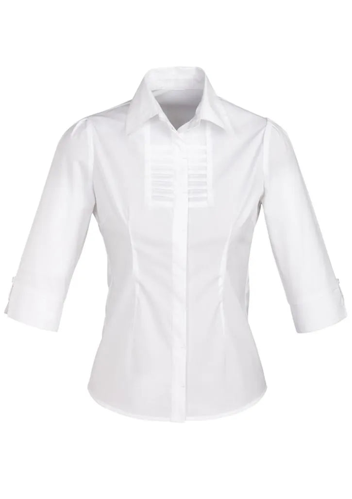 Biz Collection Ladies Berlin 3/4 Sleeve Shirt - S121LT