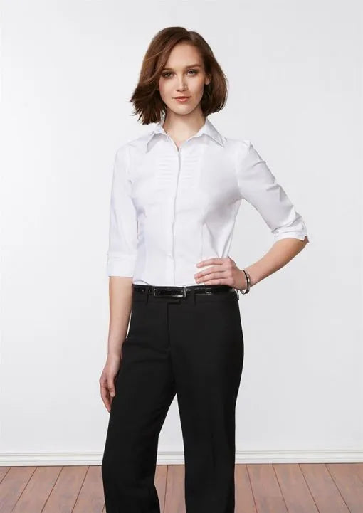 Biz Collection Ladies Berlin 3/4 Sleeve Shirt - S121LT