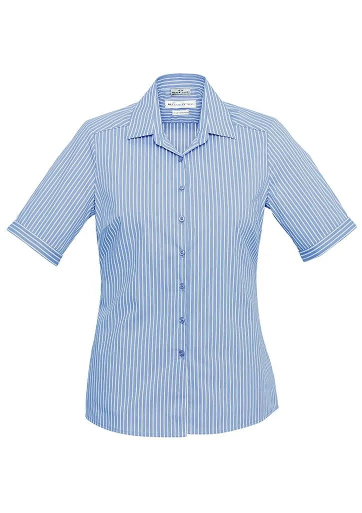 Biz Collection Ladies Zurich S/S Shirt - S416LS **Clearance**