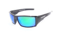 UV Wraps Polarised Smoke Lens Safety Sunglasses POLSAF