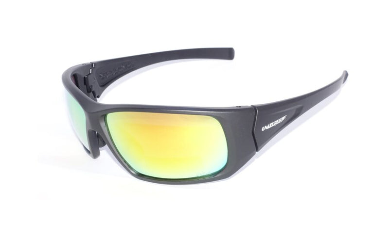 UV Wraps Polarised Smoke Lens Safety Sunglasses POLSAF