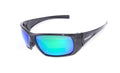 UV Wraps Polarised Smoke Lens Safety Sunglasses POLSAF