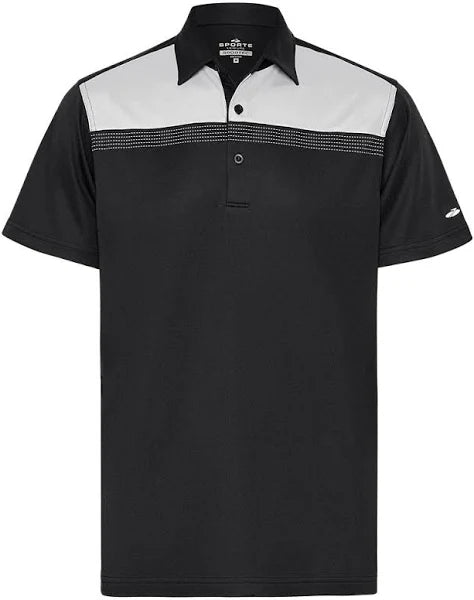 Sporte Mens Crew Contrast Polo - SPCREW