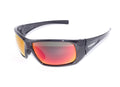 UV Wraps Polarised Smoke Lens Safety Sunglasses POLSAF