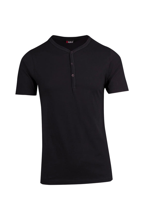 Ramo Mens Henley T-Shirt - T107BT