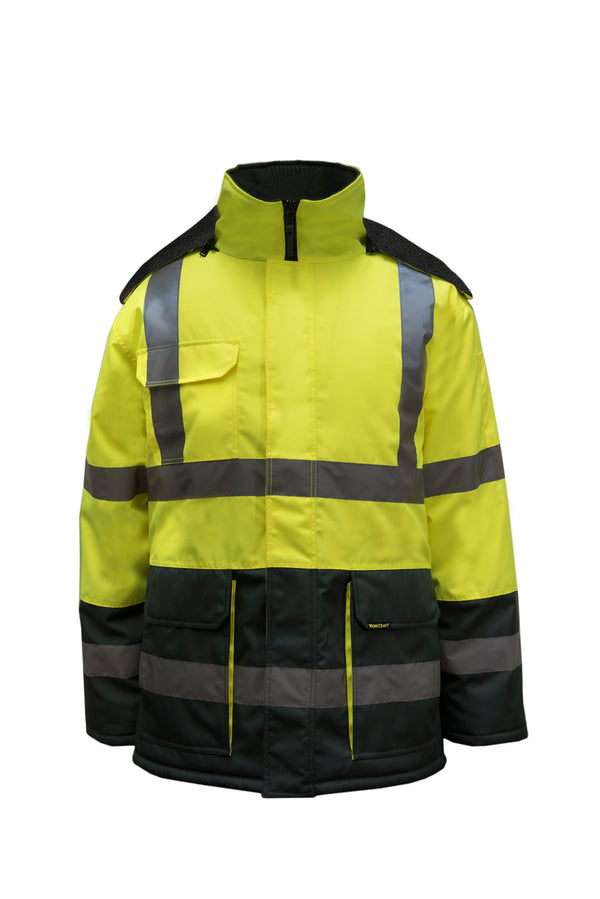 Workcraft Two Tone Jacket with Tape Freezer Wear - WFJ001