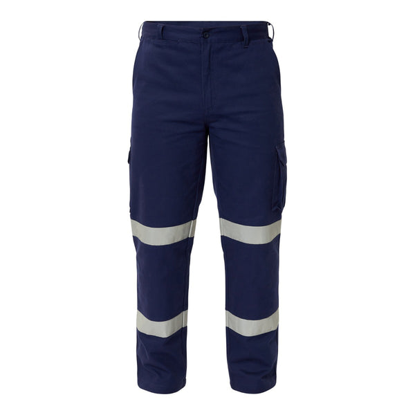 Workcraft Mens Next Gen Cotton Drill Pant with Tape - WP4017