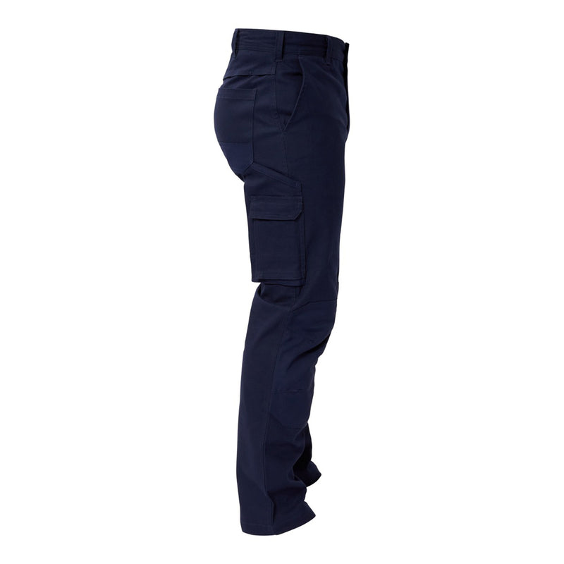 Workcraft Mens Cargo Pants with Cordura Knees- WP4020