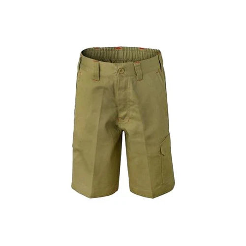 Workcraft Kids Cotton Drill Cargo Short - WPK502